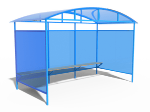 Остановочный павильон 003