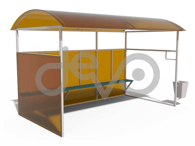 Остановочный павильон 010